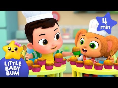 We Love Muffins! 🧁 Muffin Man