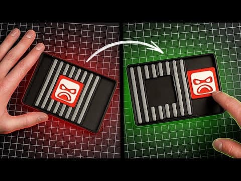 Try to escape from prison - Is it possible? - 3D printed puzzle