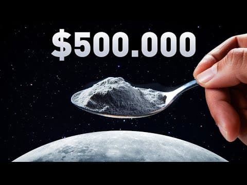 Would you pay half a million dollars for some Moon dust?