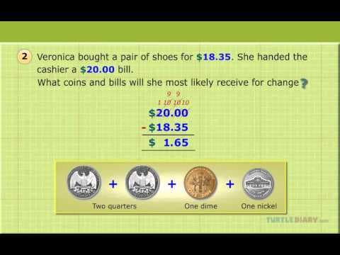Making Change With Money Math for Kids