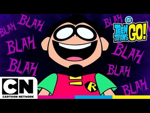 Learn Financial Independence with ROBIN 💰 📖 | Teen Titans Go! | Cartoon Network UK - YouTube