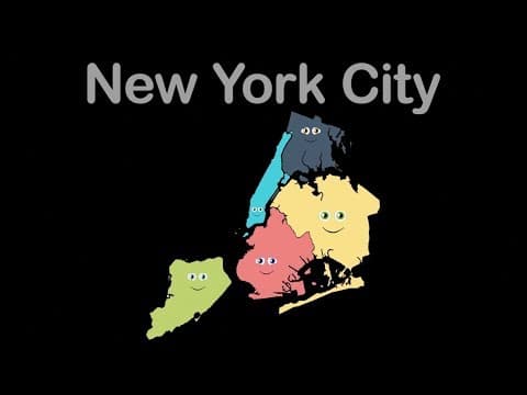 New York City New York City Song New York City Geography New York City 5 Boroughs