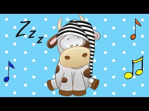 Baby lullaby and relaxing river sound - baby sleep music -