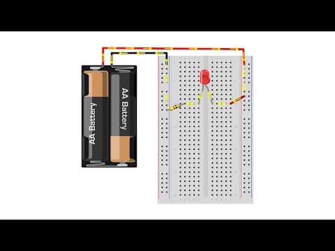 How to Use a Breadboard - YouTube