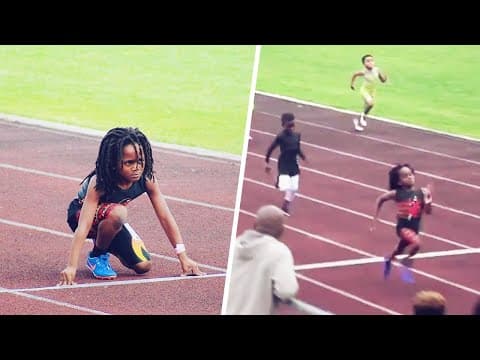 The fastest kid on earth | Oh My Goal