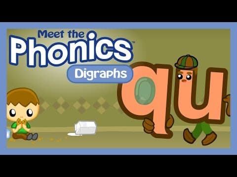 Meet the Phonics Digraphs - qu