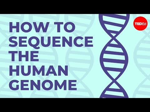 How to sequence the human genome - Mark J. Kiel - YouTube