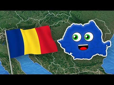 Romania - Geography & Regions - Countries of the World