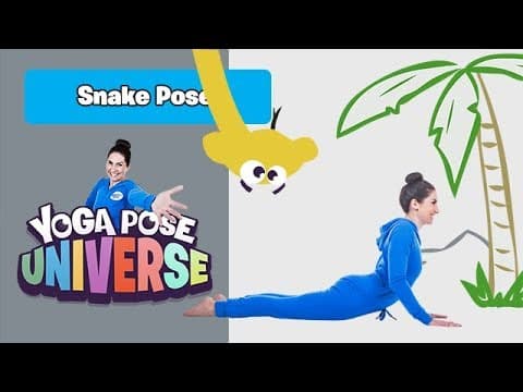 Snake Pose | Yoga Pose Universe