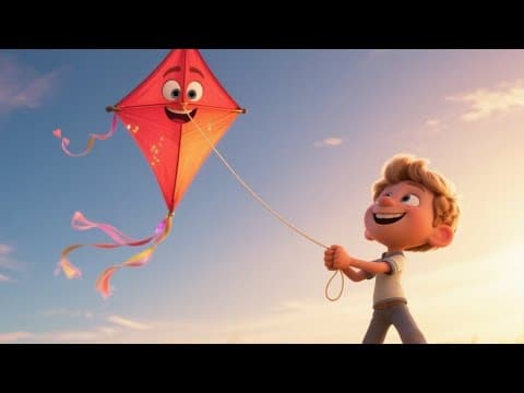 Talking Kites | Learn and Sing with Kites | Kids Song