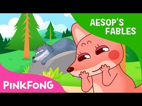 The Donkey Fox and the Wolf