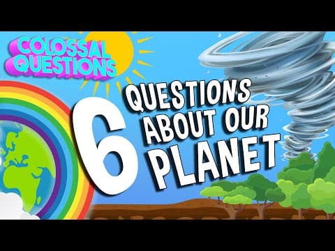 6 Seismic Questions About Earth Answered | COLOSSAL QUESTIONS