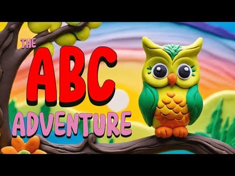 ABC adventure: From A to Z with Ollie the owl | Nursery Rhyme
