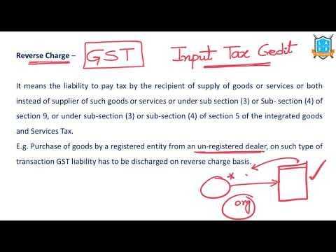What is Reverse Charge under GST ? || Reverse Charge under GST అంటే ఏమిటి?