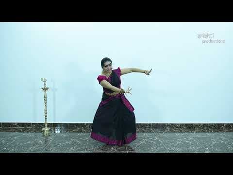 Classical dance - bharatanatyam adavus lesson 4 - kudhitthamettu adavu