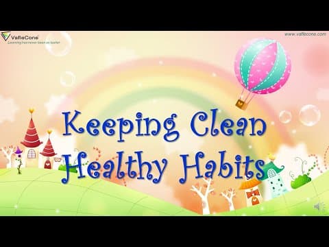 Healthy Habits for kids l Healthy habits l keeping clean