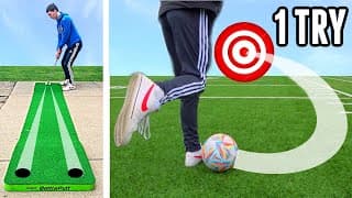 First Try TRICK SHOTS