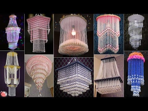 19 STUNNING CHANDELIER... DIY PEARLS WALL HANGING THAT WILL MAKE YOUR HOME UNIQUE