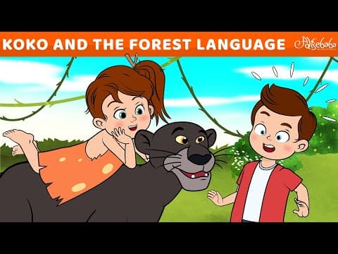 Koko and The Forest Language-Bedtime Stories for Kids in English-Fairy Tales
