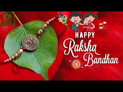 Raksha Bandhan Song (Rakhi) - Hindi Rhymes for Children