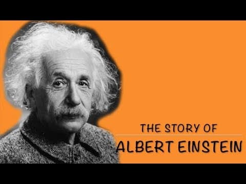 Albert Einstein's life story