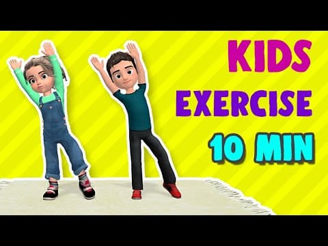 Kids exercise: burn fat in 10 minutes!