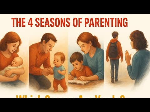 The 4 Seasons of Parenting: Are You in the Right One