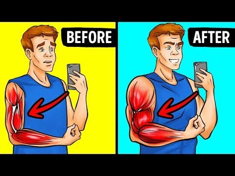 7 Min Workout to Get Bigger Arms Without Equipment