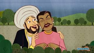 Mullah Nasruddin Stories in Hindi - Milk for the Maula Story in Hindi | Animated Stories by Mocomi