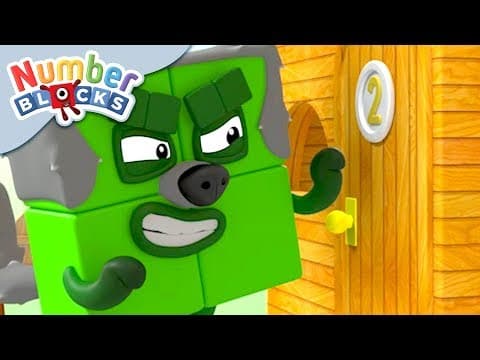 Three Little Pigs | Learn to Count