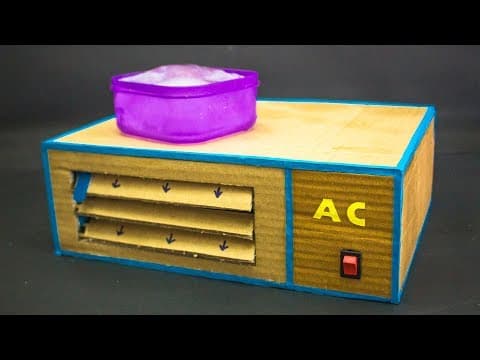 School Science Projects | AC for school students