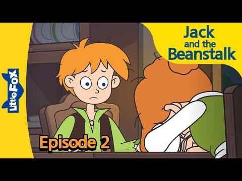 Jack and the Beanstalk 2-Fairy Tales-Stories for Kids-Bedtime Stories