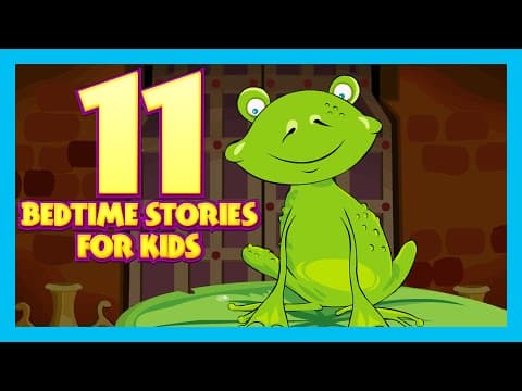 11 bedtime stories for kids - fairy tales for children in english - story collection