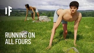 What If Humans Walked on All Fours