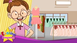 Let's go shopping. How about tomorrow? (Suggestion) - English Education Rap with lyrics