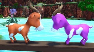 పొట్టేళ్ళ మూర్ఖత్వం || Proud goats Telugu moral stories collection