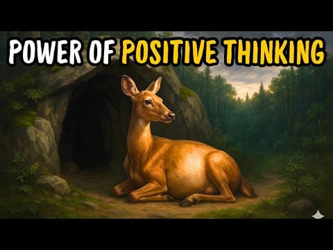 The Power of Positive Thinking | A Story That Will Change Your Mindset