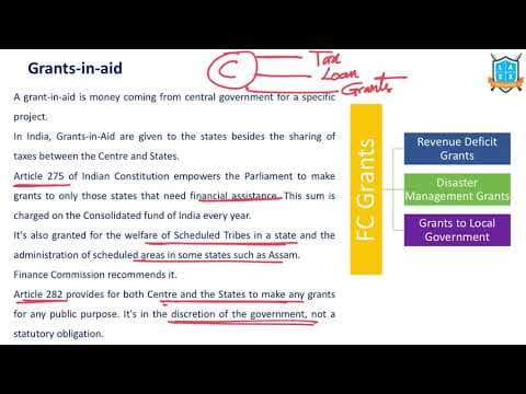 What is Grants in Aid ? || Grants in Aid అంటే ఏమిటి?