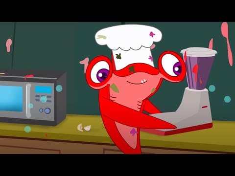 Chota Shark - Cooking Competition - Funny Cartoons for Kids - Shark Cartoons