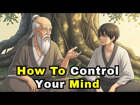 How to Control Your Mind – A Story That Will Open Your Eyes | A Motivational English Story