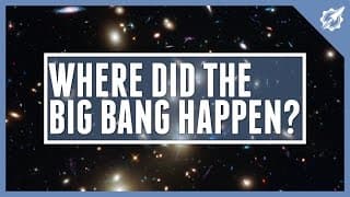 Where Did The Big Bang Happen?