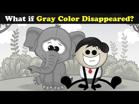 What if Gray Color Disappeared?
