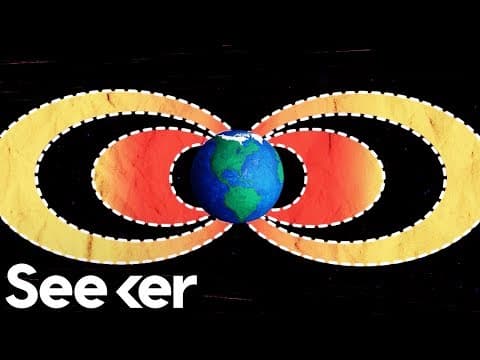 The Van Allen Belts Are Lethal, This Is How Astronauts Fly Through Them - YouTube