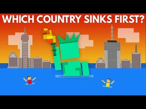 Will Your Country Be The First To Sink? - YouTube