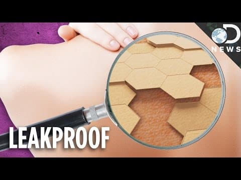 This Is How Your Skin Holds In Bodily Fluids