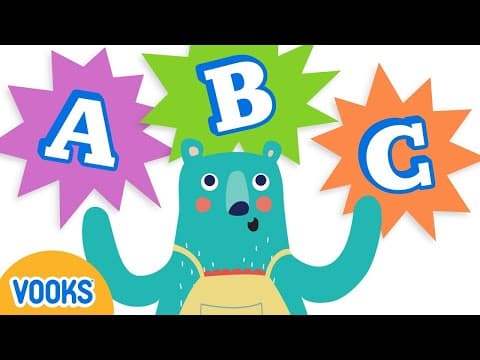 Alphabet Read Aloud Books for Kids