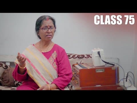Raag Malkaus | Swarmalika | Class 75 | Lakshmi Madhusudan | Aartsense Academy