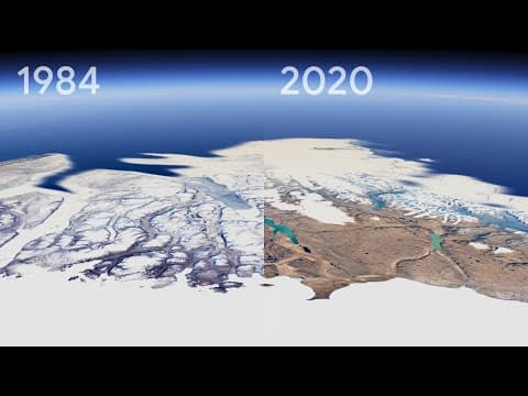 Our Ocean | Timelapse in Google Earth - YouTube