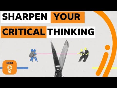 Critical Thinking Strategies, a guide for assessing information