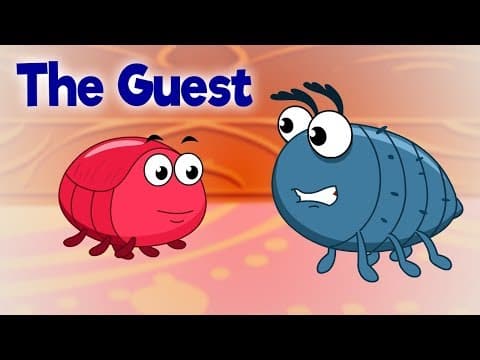 Foolish Bed Bug - Panchatantra In English - Moral Stories for Kids - Children's Fairy Tales
